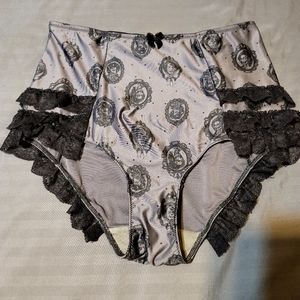 Pride + Prejudice + Zombies Ruffle Panties